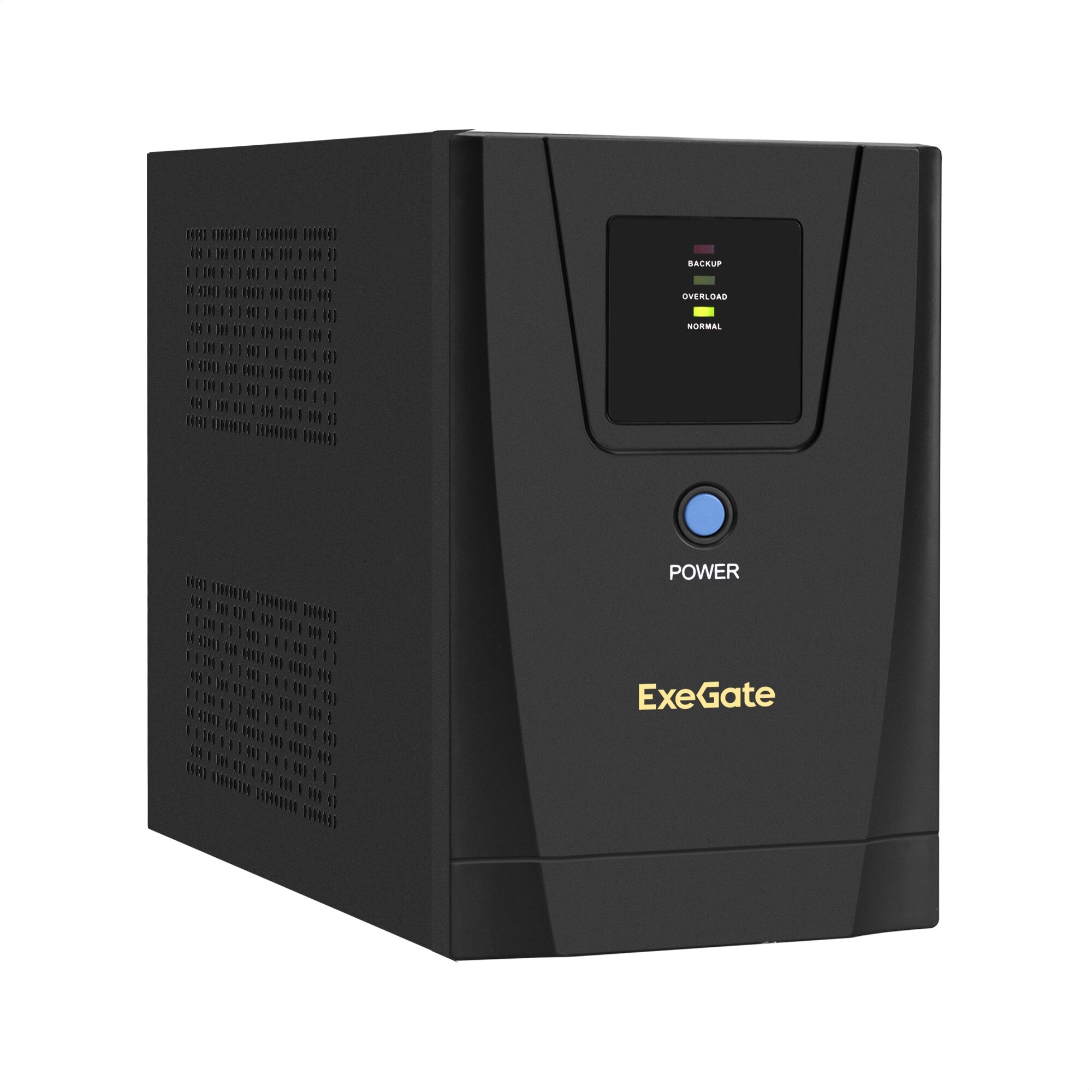 Источник бесперебойного питания Exegate EP285496RUS 1500VA/950W, LED, AVR, 6*IEC-C13, RJ45/11, USB, black - фото №5