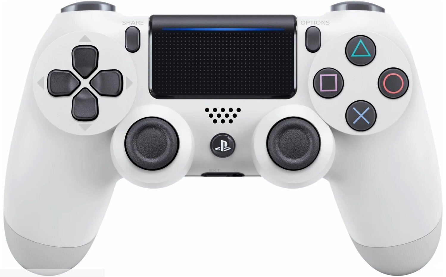 Геймпад для консоли PS4 DualShock v2 Белый (White)