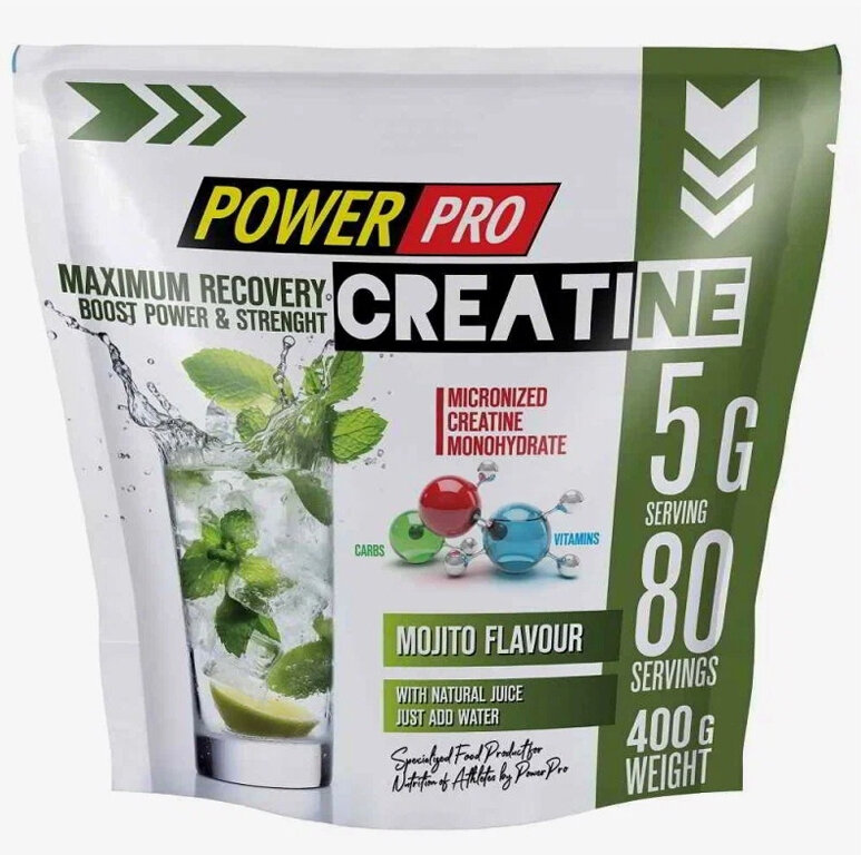 PowerPro Creatine 400g (Мохито)