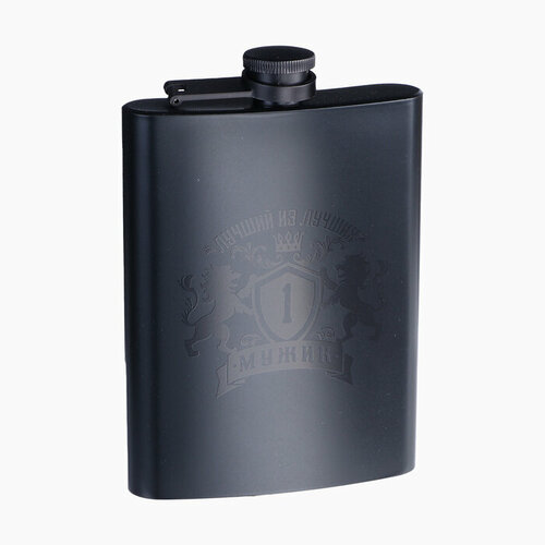 SUI Фляжка для алкоголя и воды из нержавеющей стали подарочная армейская 240 мл 8 oz 724₽