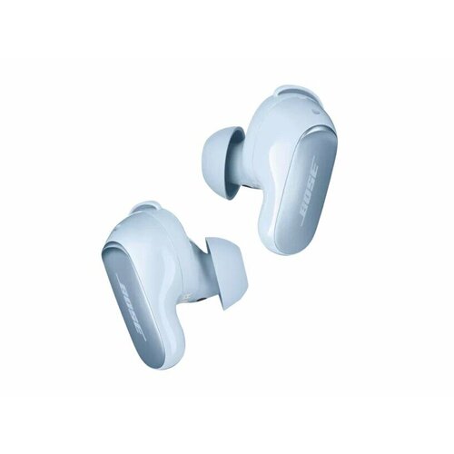 беспроводные наушники bose quietcomfort earbuds чёрный Наушники Bose QuietComfort Ultra Earbuds (Цвет: Moonstone Blue)