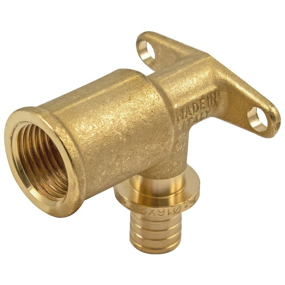 фото Водорозетка Tiemme 20 мм х 1/2 ВР(г) латунь (1710209)