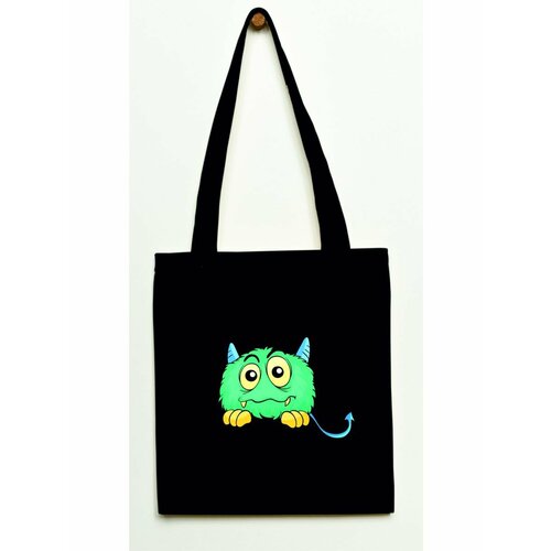 Сумка шоппер , черный