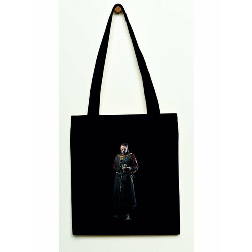 Сумка шоппер , черный