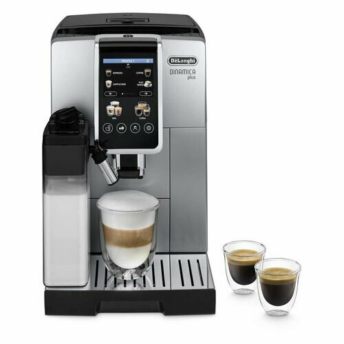Кофемашина DeLonghi Dinamica Plus ECAM38085 SB серебристыйчерный 12600000₽