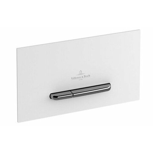 Кнопка смыва Villeroy Boch ViConnect E300 922169N5 хром матовая 12850₽