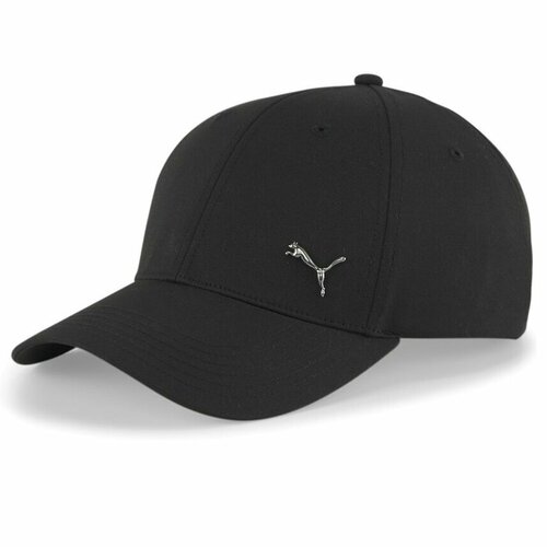 фото Бейсболка puma детская кепка puma metal cat cap черная, размер onesize, черный