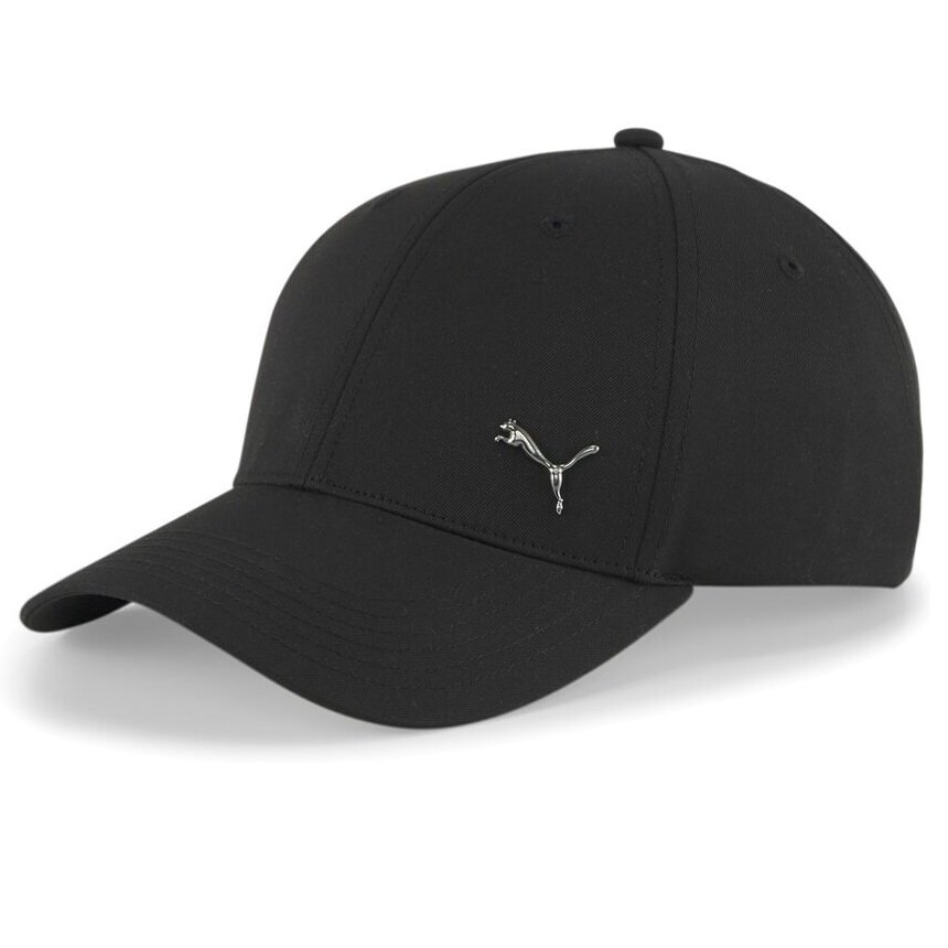 Бейсболка PUMA Детская кепка Puma Metal Cat Cap черная