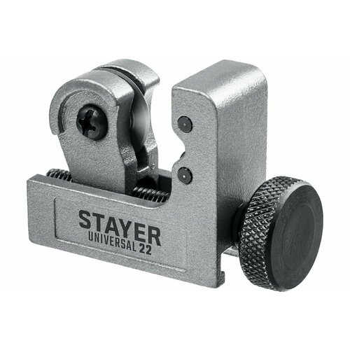 STAYER Universal-22, 3 - 22 мм, труборез для меди и алюминия, Professional (23391-22) труборез для меди и алюминия stayer universal 22 3 22 мм 23391 22 z02