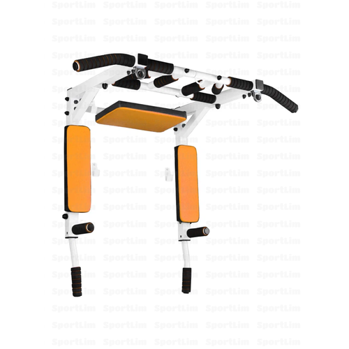 Турник-Брусья-Пресс 3в1 Мультихват Sportlim Бело-желтый 5590₽