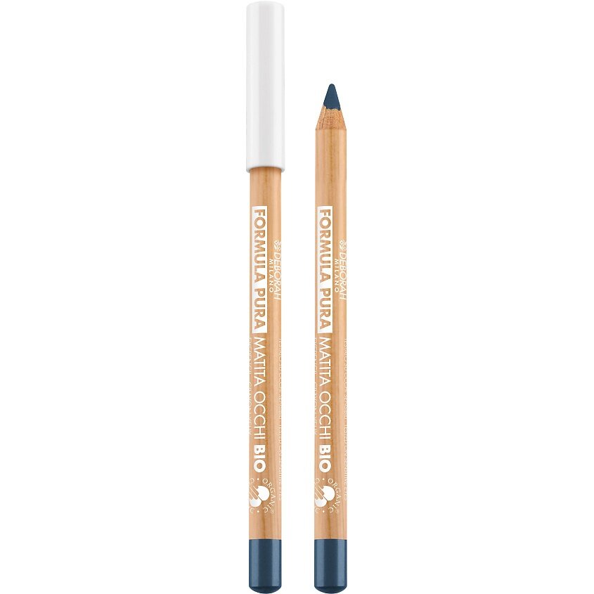 Карандаш для глаз DEBORAH Formula Pura Organic Eye Pencil, тон 03, Синий, 1,2 г