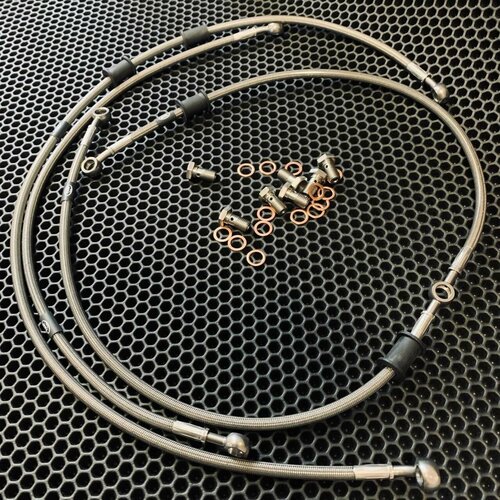 Yamaha XVS1100 A Dragstar 1998-2008 Комплект из 4 шлангов