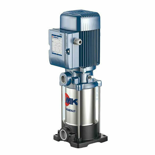 Насос многоступенчатый Pedrollo MK 5/7 - 15 кВт (3x380 В PN11 Qmax 120 л/мин Hmax 100 м)