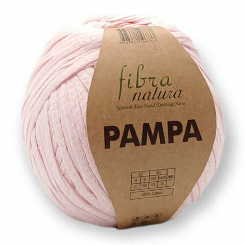 Пряжа для вязания Fibra Natura PAMPA 23-03 100% хлопок; 100гр-110м (1 моток)