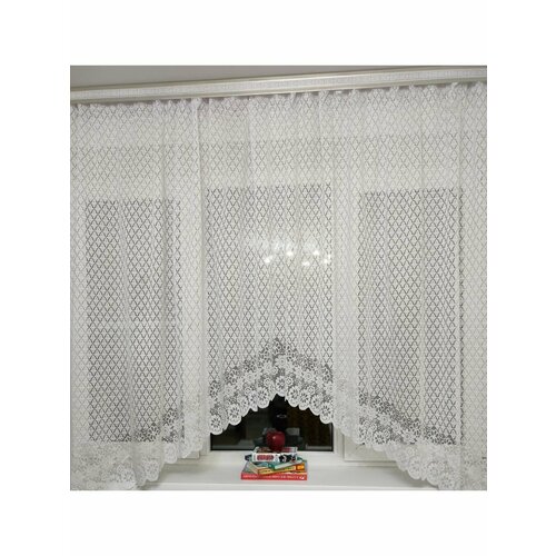 Тюль короткое, арка