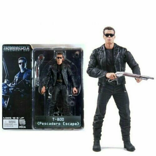 Terminator 2 Pescadero Escape T-800 Терминатор фигурка подвижная игрушка терминатор т 800 18см