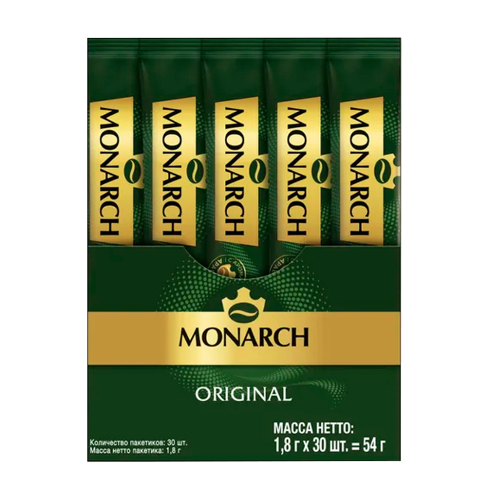 Кофе порционный Monarch 26 стиков