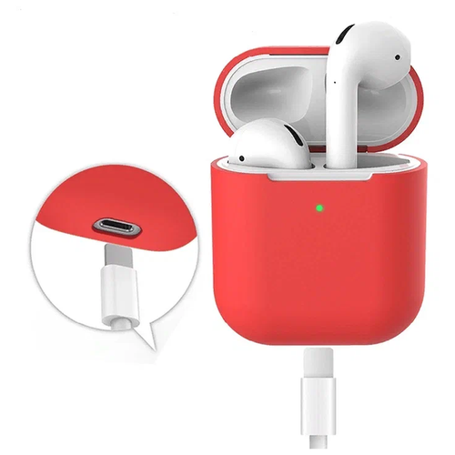 Cиликоновый чехол для наушников Airpods 2