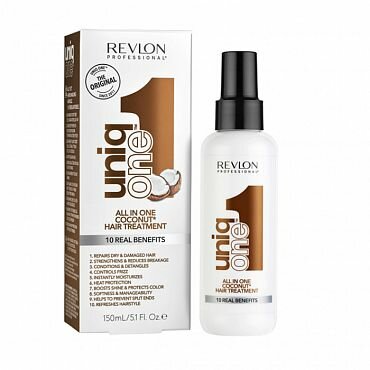 Revlon Uniq One COCONUT - Несмываемая Маска-спрей Кокос 150мл