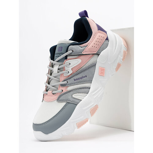 Кроссовки BAASPLOA, размер 38, пыльная роза, розовый кроссовки skechers размер 38 eu 25cm пыльная роза розовый