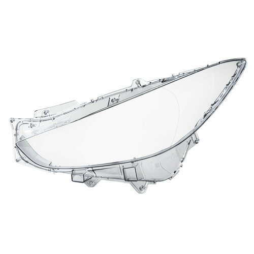 Стекло фары DIXEL для 3 III (BM) Рестайлинг (2016 - 2019 Г. В.) (левое)