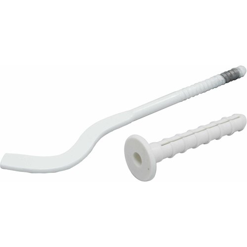 Кронштейн анкерный плоский с дюбелем Ростерм 7х185 мм 337₽