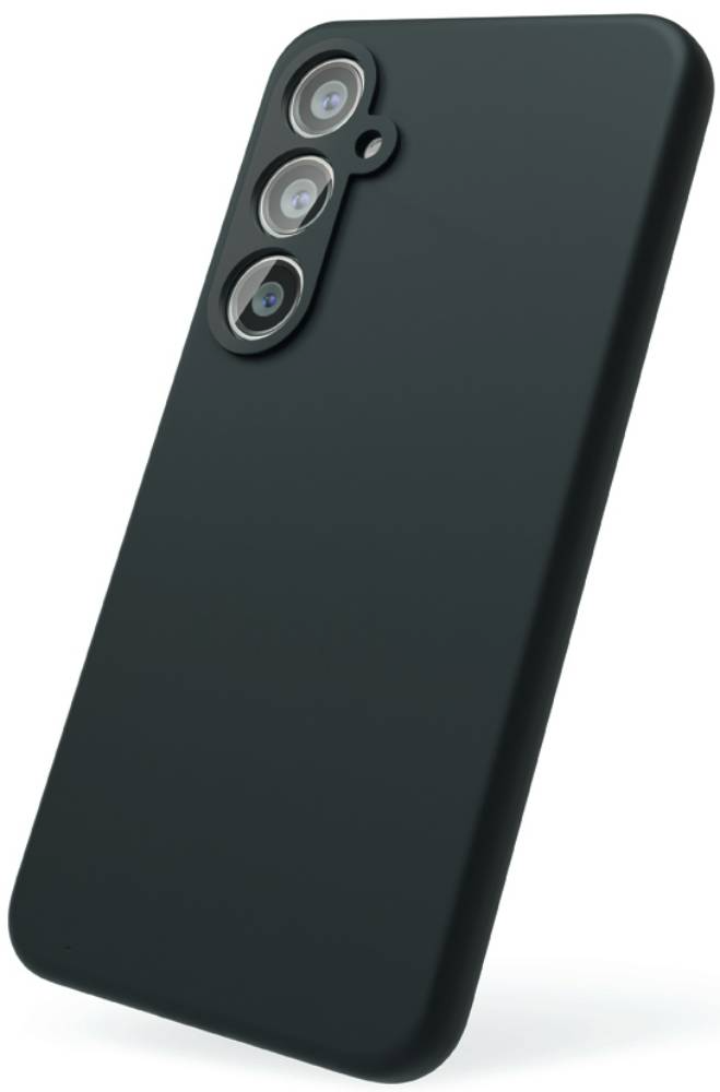 Чехол защитный VLP Aster Case для Samsung S23 FE, черный - фото №7