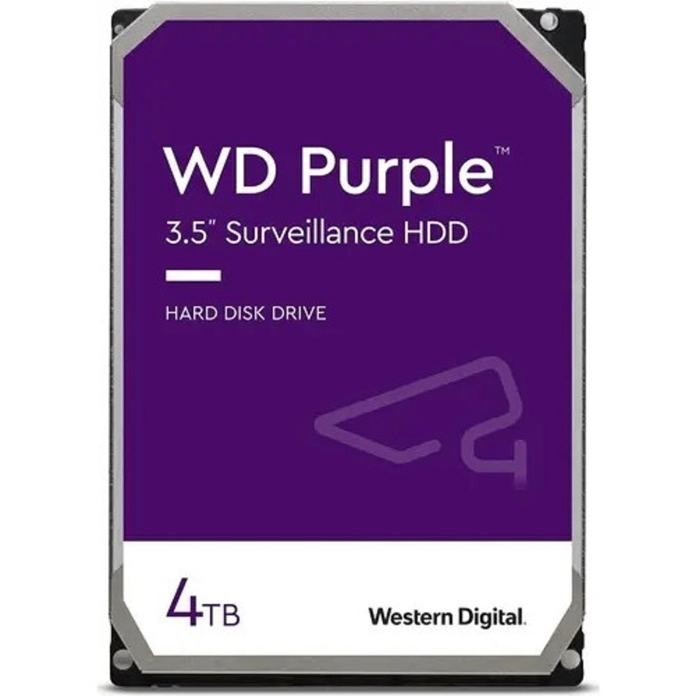 4TB WD Purple (WD43PURZ) Serial ATA III, 5400- rpm, 256Mb, 3.5"