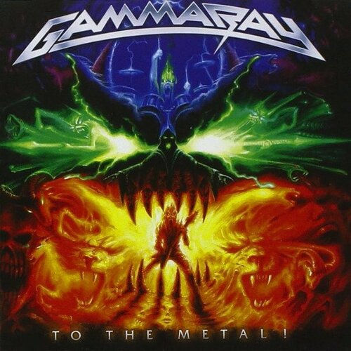 Компакт-диск Warner Gamma Ray – To The Metal!