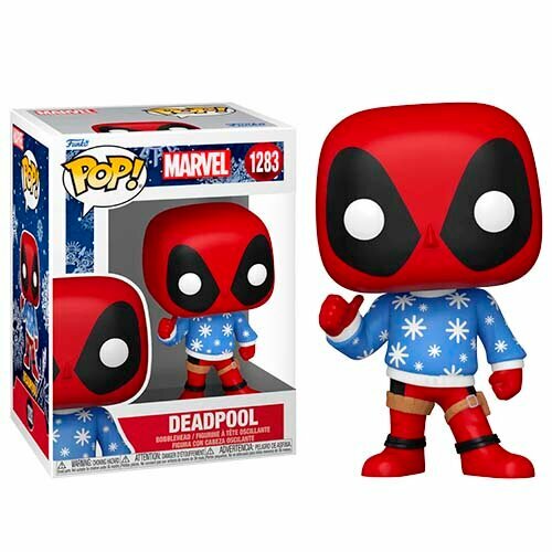 Фигурка Funko POP! Дэдпул в свитере (Deadpool Sweater) #1283