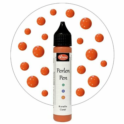 Краска для создания жемчужин Perlen-Pen коралл 28 мл 557₽