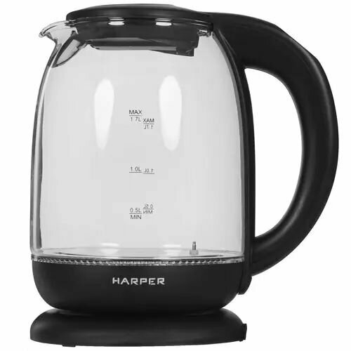 Чайник HARPER HWK-GD04 чайник электрический harper hwk gd04