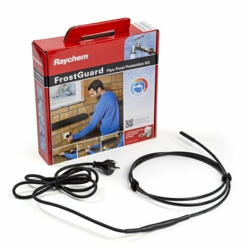 Греющий кабель Raychem 25 метров