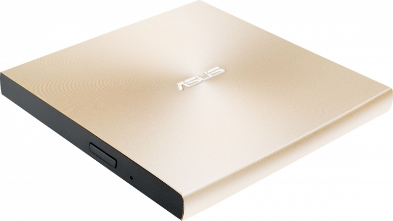 Привод оптический внешний ASUS ZenDrive U8M DVD-RW, USB Type-C, Золотистый 90DD0295-M29000 SDRW-08U8M-U/GOLD/G/AS/P2G - фото №10