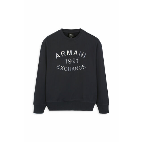 Свитшот Armani Exchange, размер S, синий