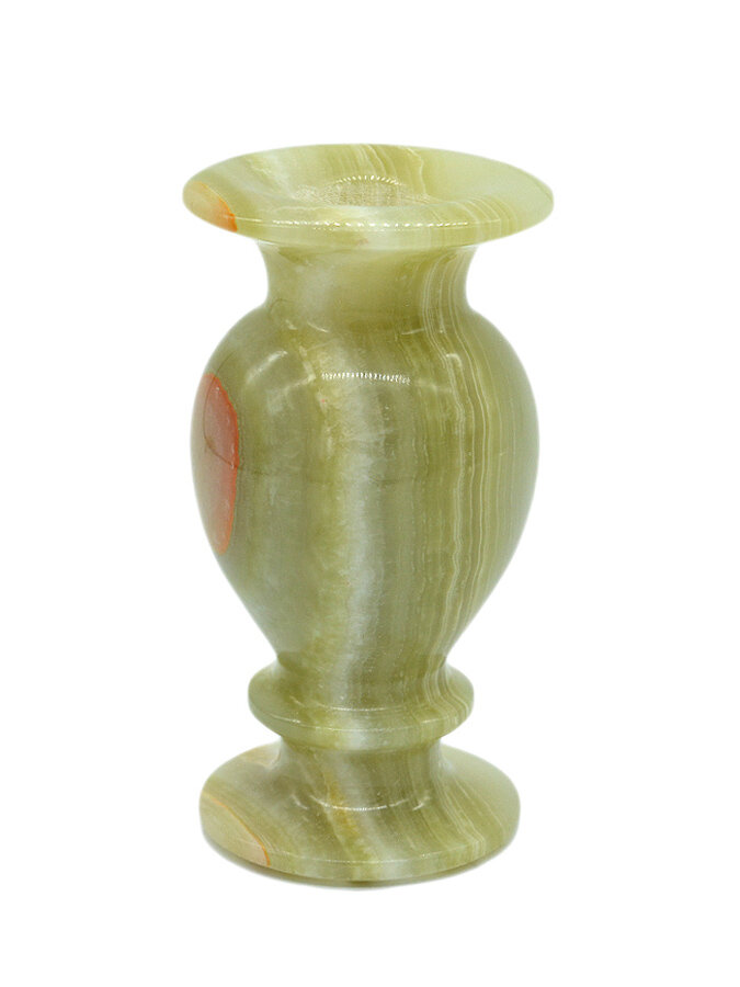 фото Ваза из камня оникс мини 50*50*95 мм РадугаКамня