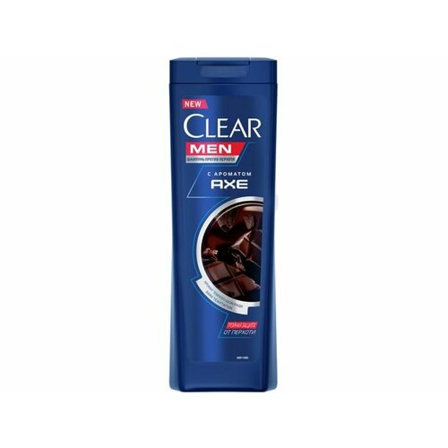 Шампунь для волос Clear Dark Temptation clear шампунь с ароматом axe dark temptation 380 мл