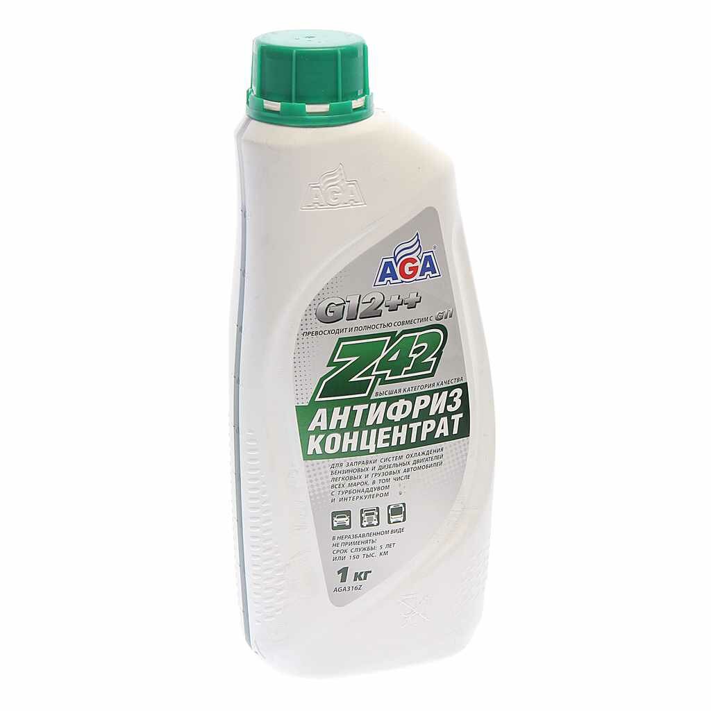 Антифриз зеленый концентрат 0.946л Antifreeze Z42, AGA316Z, AGA