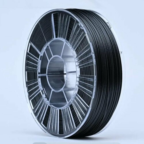 Пластик для 3D-принтера AEROTEX, черный ,750 гр, 1,75 мм.