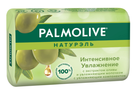 Набор из 3 штук Мыло Palmolive интенсивное увлажнение с оливковым молочком 90г