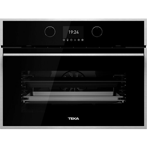 Духовой шкаф с пароваркой и режимом турбо TEKA HLC 847 SC BLACK-SS духовой шкаф teka hlc 847 sc black ss