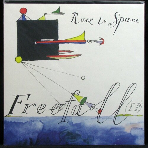 Виниловая пластинка No Label Race To Space – Freefall (EP)