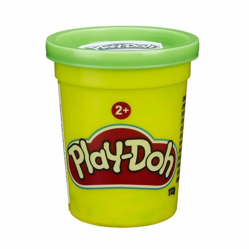 Play Doh - Пластилин для лепки зеленый 1 баночка пластилин play doh набор для лепки машинка для лапши