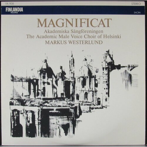 Westerlund Markus Виниловая пластинка Westerlund Markus Magnificat great italian conductors 2 by antonio gurnieri orchester der mailander scala