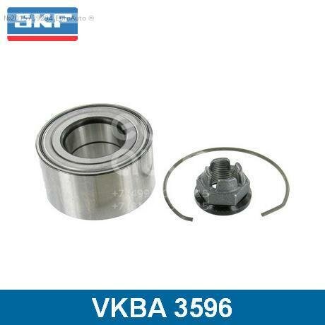 VKBA3596 SKF Подшипник ступицы (к-кт) для RENAULT