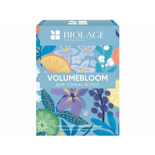 Набор для придания объема тонким волосам BIOLAGE Volume Bloom Bom