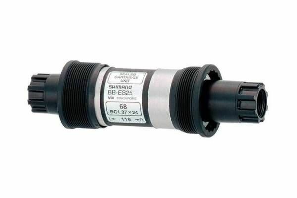 Каретка, катридж SHIMANO BB-ES25 68/126 б/болтов (OCTALINK)