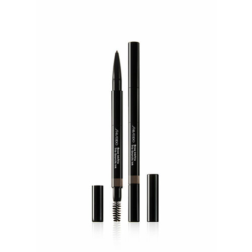 Shiseido Карандаш для бровей Brow InkTrio, оттенок: 03 DEEP BROWN, 0,6 гр.