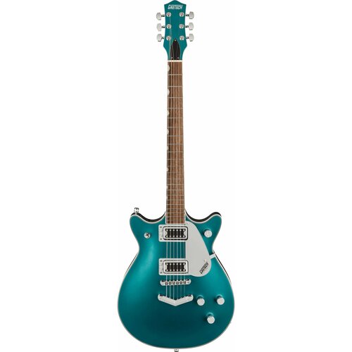 FENDER G5222 Electromatic Double Jet BT LRL Ocean Turquoise