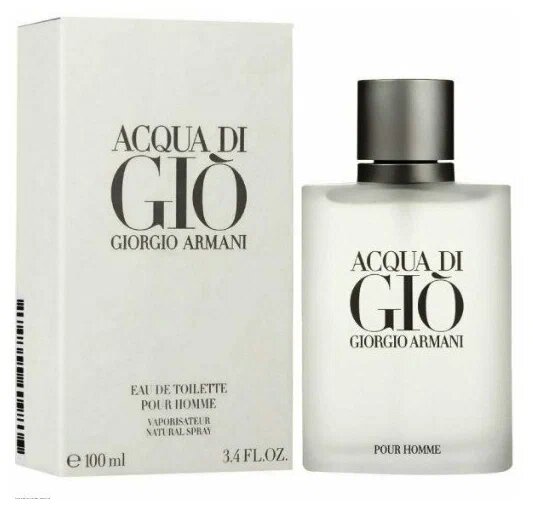 ARMANI туалетная вода Acqua di Gio pour Homme, 100 мл, 100 г